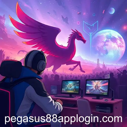 The Digital Surge in Pegasus88 Gaming Culture